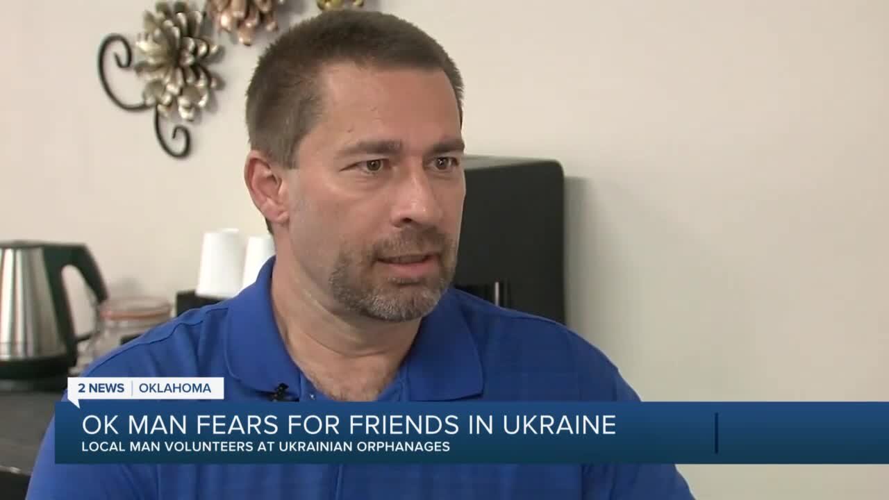 OK Man Fears For Friends in Ukraine