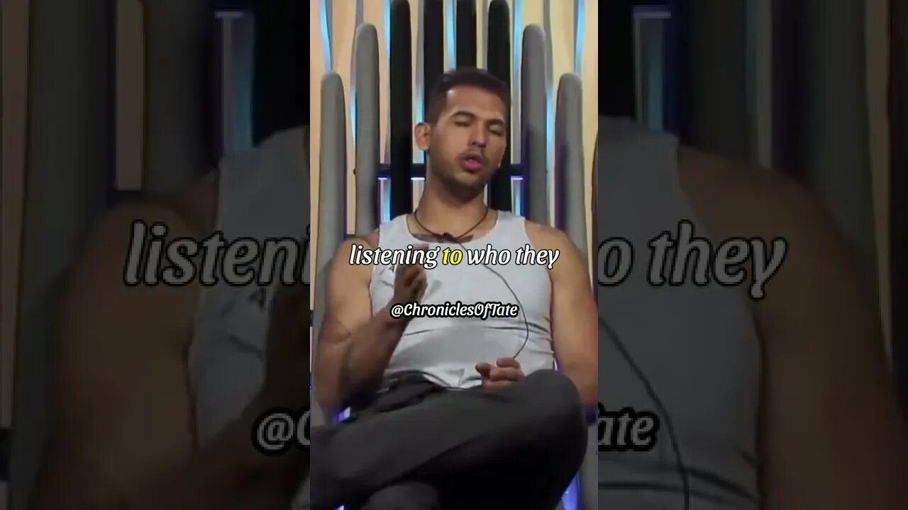 Andrew Tate Drops Knowledge On Big Brother ðŸ§