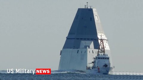 If All US Warships Look Like the Zumwalt Destroyer