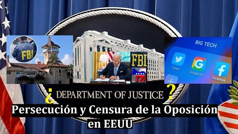 Persecución y censura a la oposición en EE.UU.