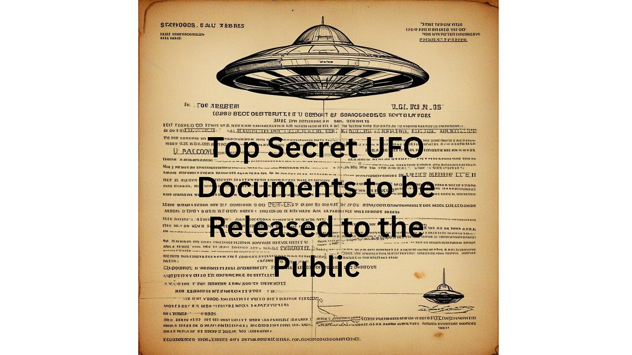 Shocking UFO Files to Be Revealed: Federal Agencies Ordered to Disclose Everything by October 20th!