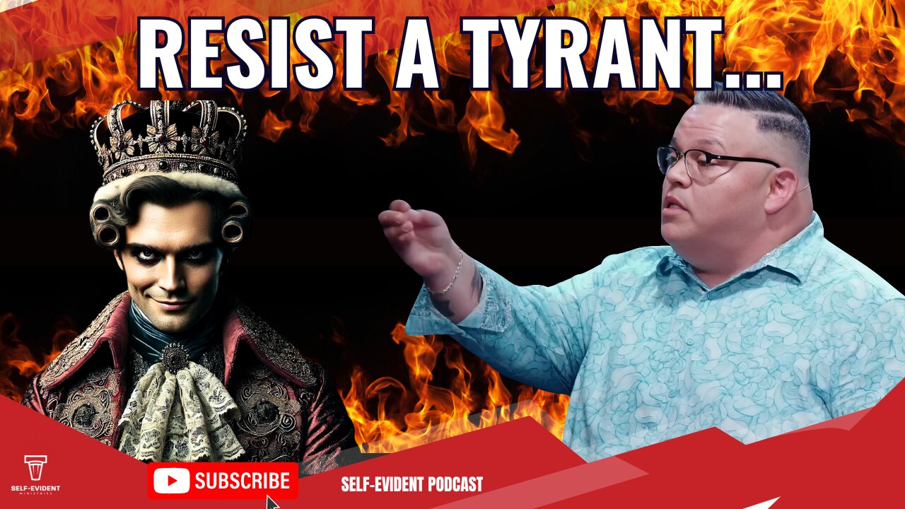 Resistance to Tyranny is Obedience to God || Massey Campos ||
