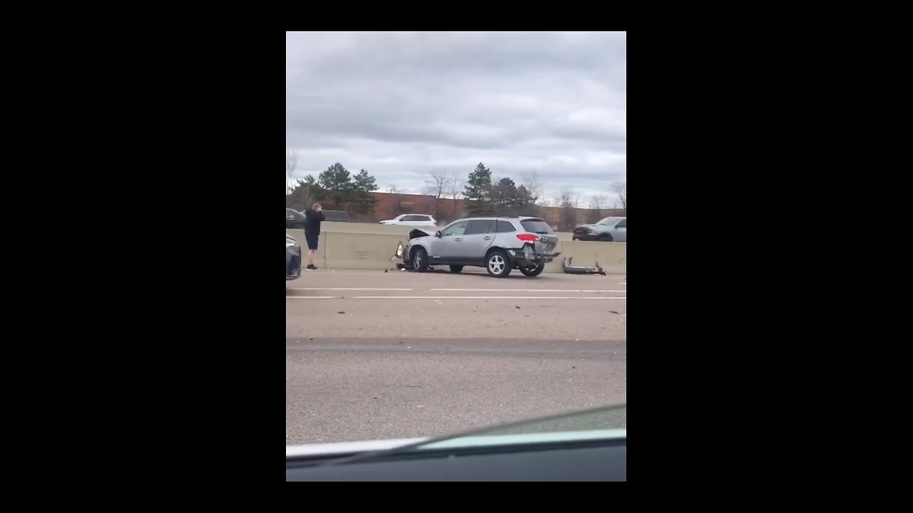 Mississauga Accident On Highway 410