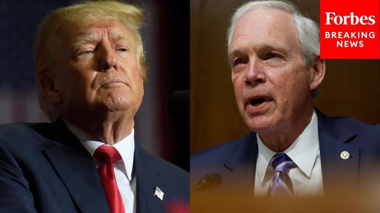 Ron Johnson Asked Point Blank: How Does Trump Win Wisconsin?