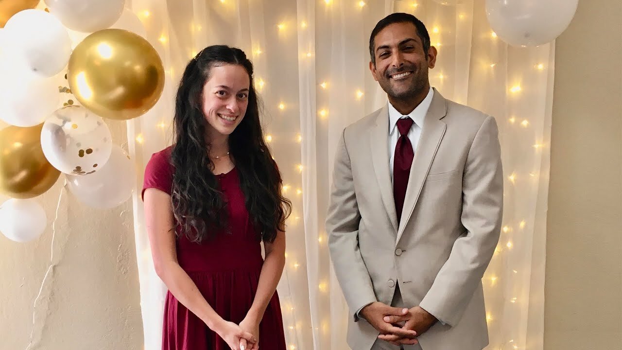 Wedding of Shah Rahdari & Eva Blair | Verity Baptist Church