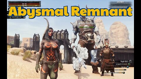 Conan Exiles the Dregs Abysmal Remnant Busty Boobs breast expansion huge tits #conanexiles