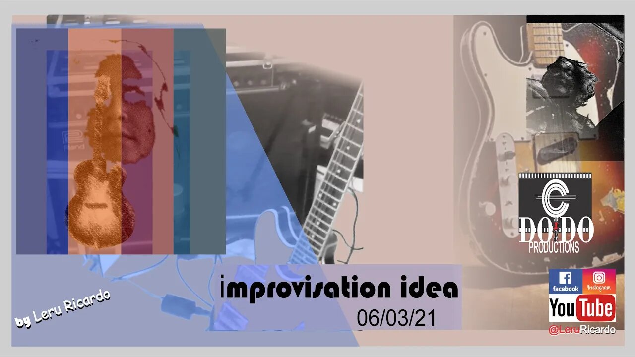 [How to improvise, want to learn?] [Want to improvise?]improvisation idea 06/03/21 926/1.200