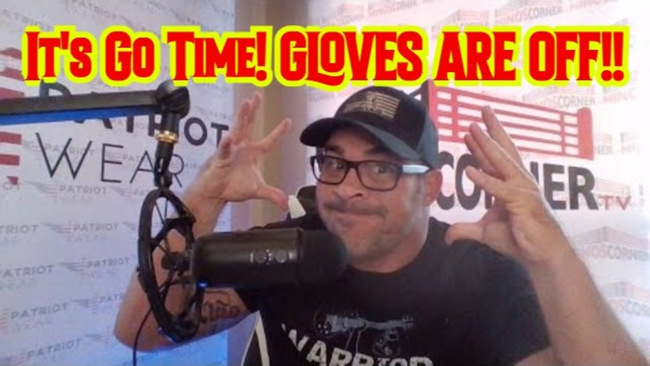 David Nino Rodriguez: It's Go Time! GLOVES ARE OFF!!