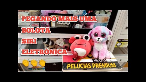 PEGANDO MAIS UMA BOLOTA SIRI ELETRÔNICA 👏👏👏