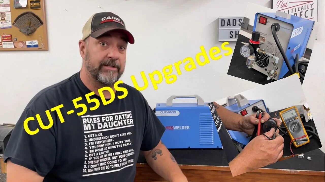 Yes Welder CUT-55DS Upgrades ***SHORT***