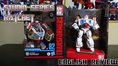 Video Review for Studio Series - Ratchet