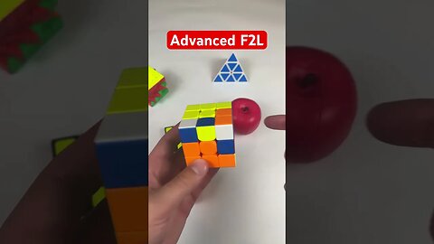 Easy Advanced F2L algorithm!🔥 #cubing #cuber #rubikscube