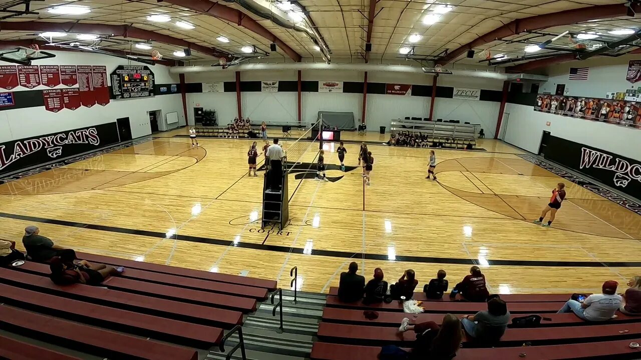 NETFORCE Falcons JV Volleyball v. Destiny Christian School