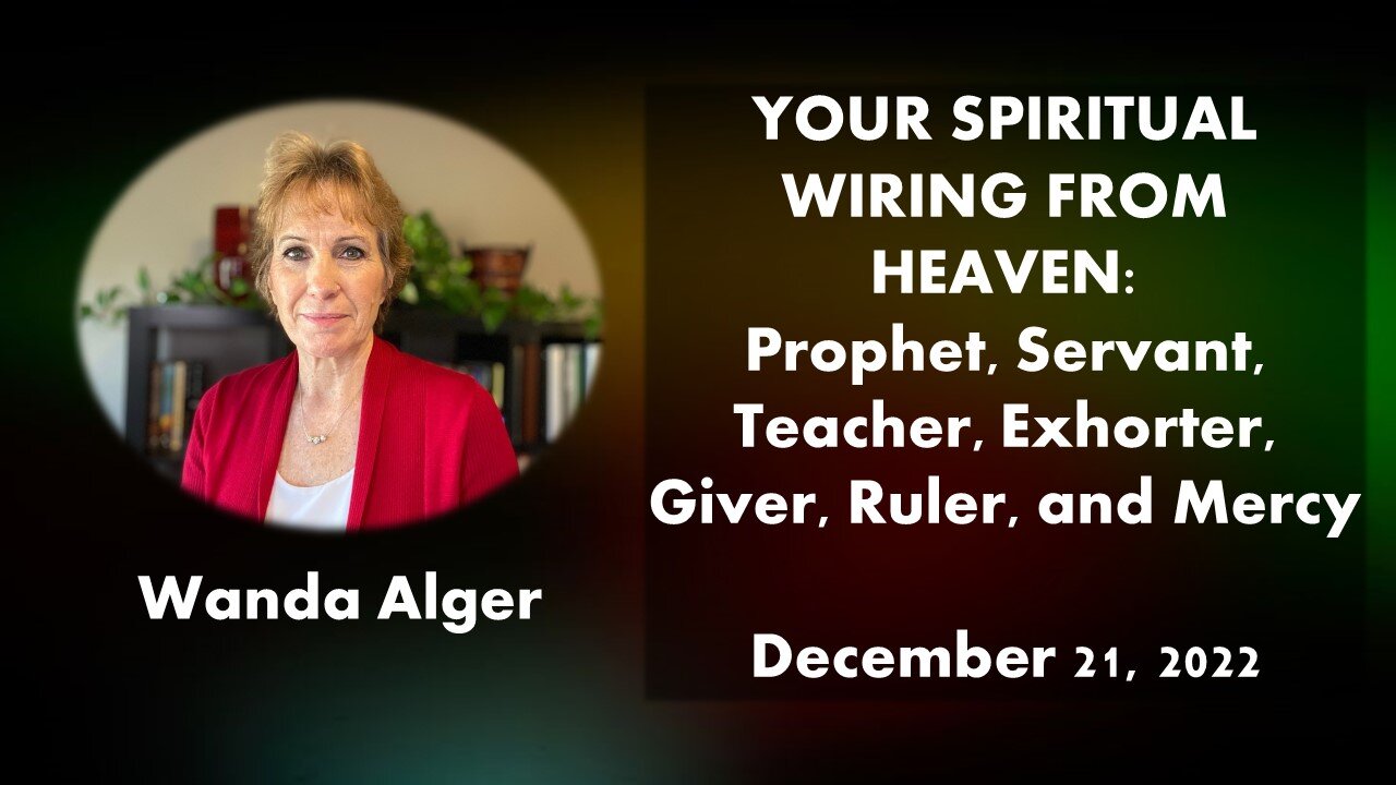 YOUR SPIRITUAL WIRING FROM HEAVEN: Prophet, Servant, Teacher, Exhorter, Giver, Ruler, and Mercy