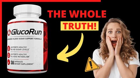 Glucorun Review | ALERT - Does Glucorun Work? Glucorun Supplement