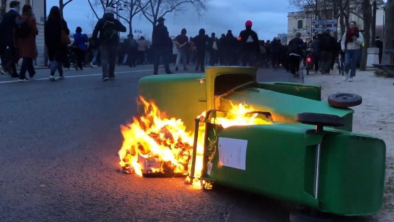 France: 'This is just the beginning' - Pension protests continue in Paris - 20.03.2023