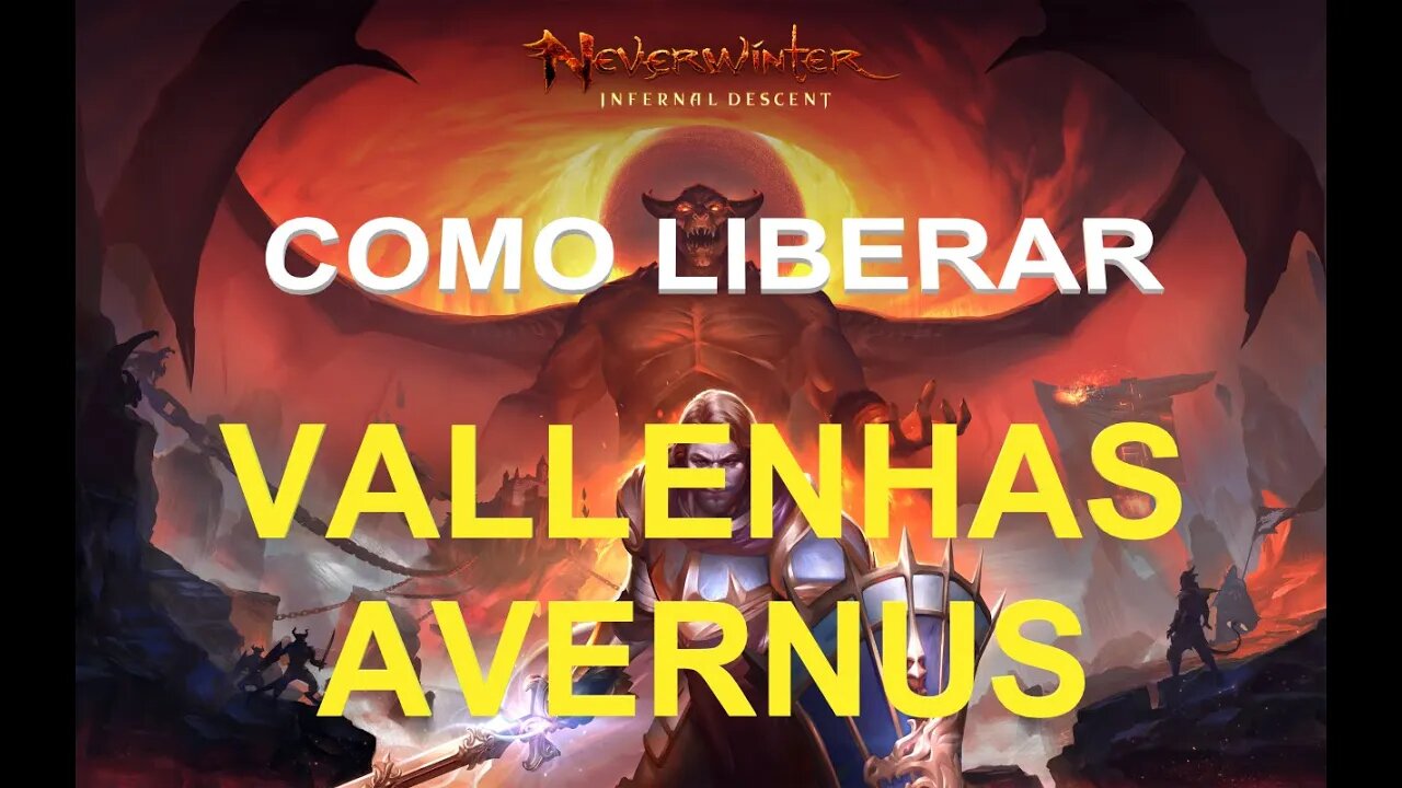 Neverwinter (pt-BR) Como liberar Valenhas Avenus #NEVERWINTER #RPGMMO