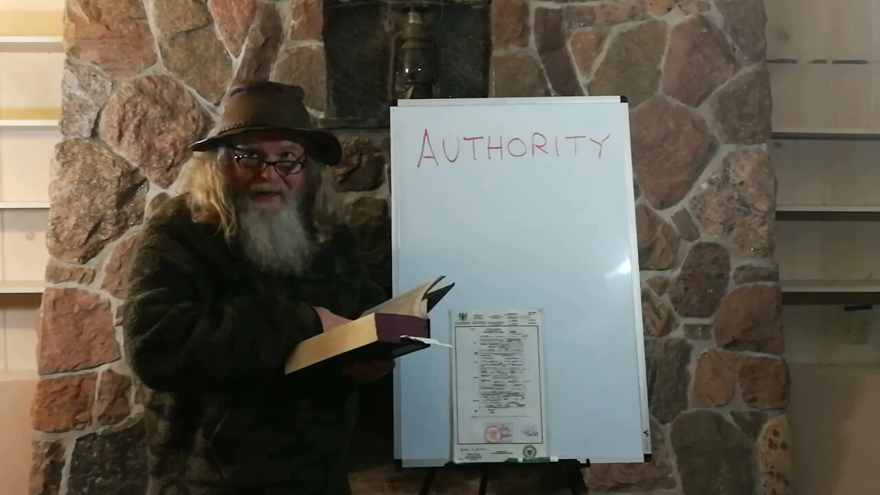 428 DEFINITION OF THE WORD: AUTHORITY