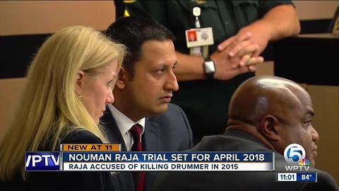 Nouman Raja trial in Corey Jones case delayed until April 2018