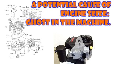 Seized engine