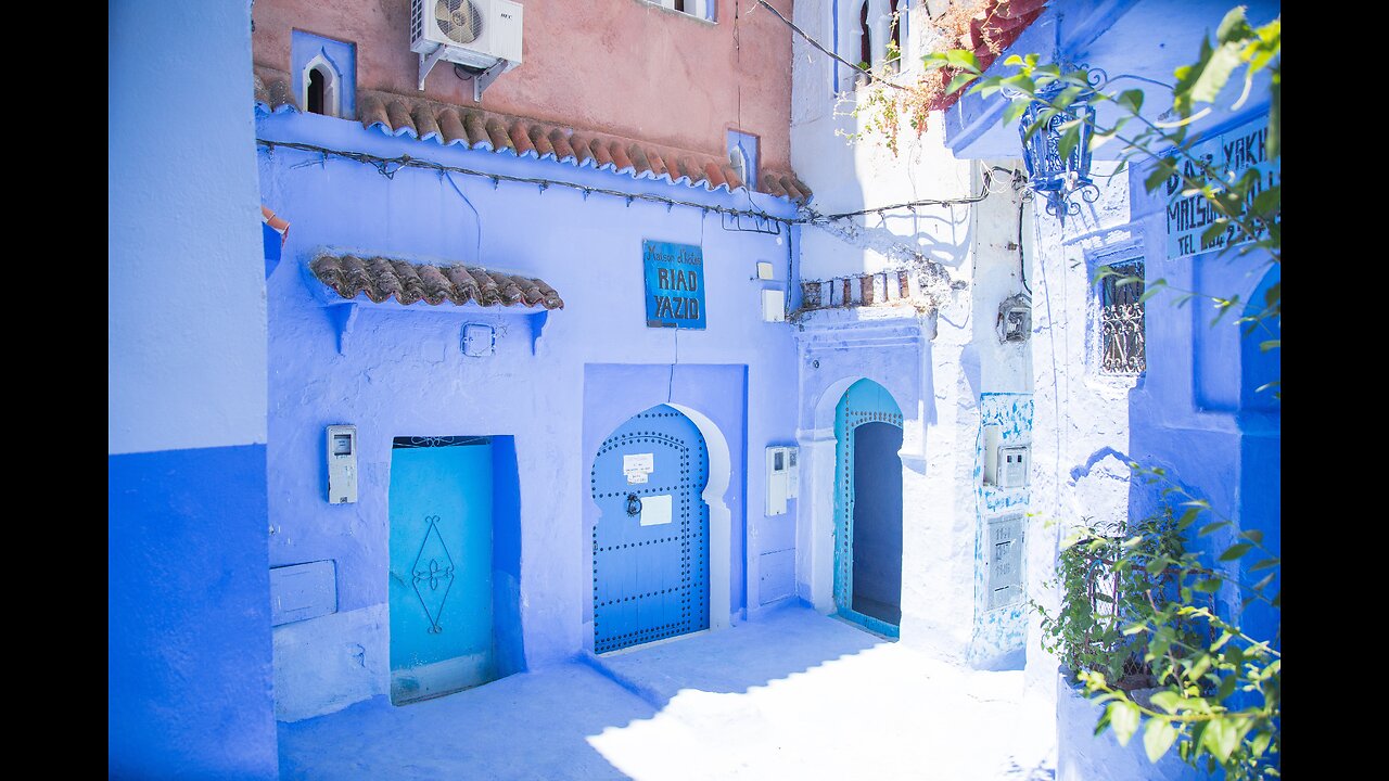 Chefchaouen;Morocco
