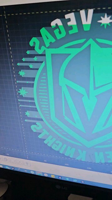 Las Vegas Mirror Engraving