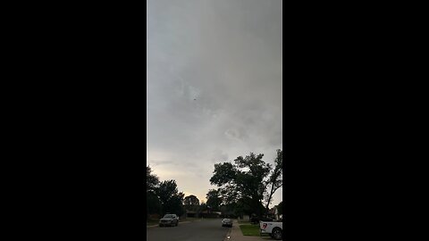 It’s about to storm in Midland Texas