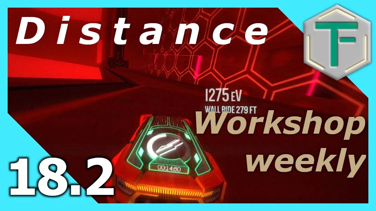 Distance Workshop Weekly 18.1