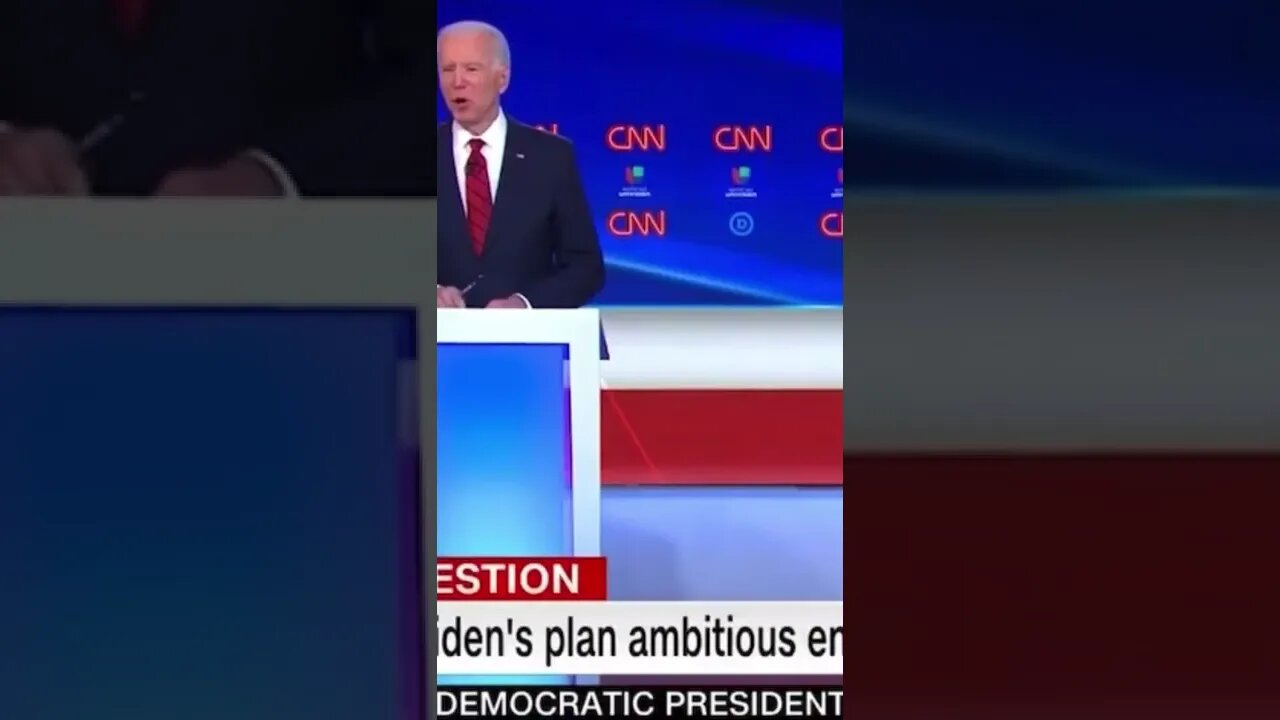 Flashback: Biden Promised to End the Oil Industry