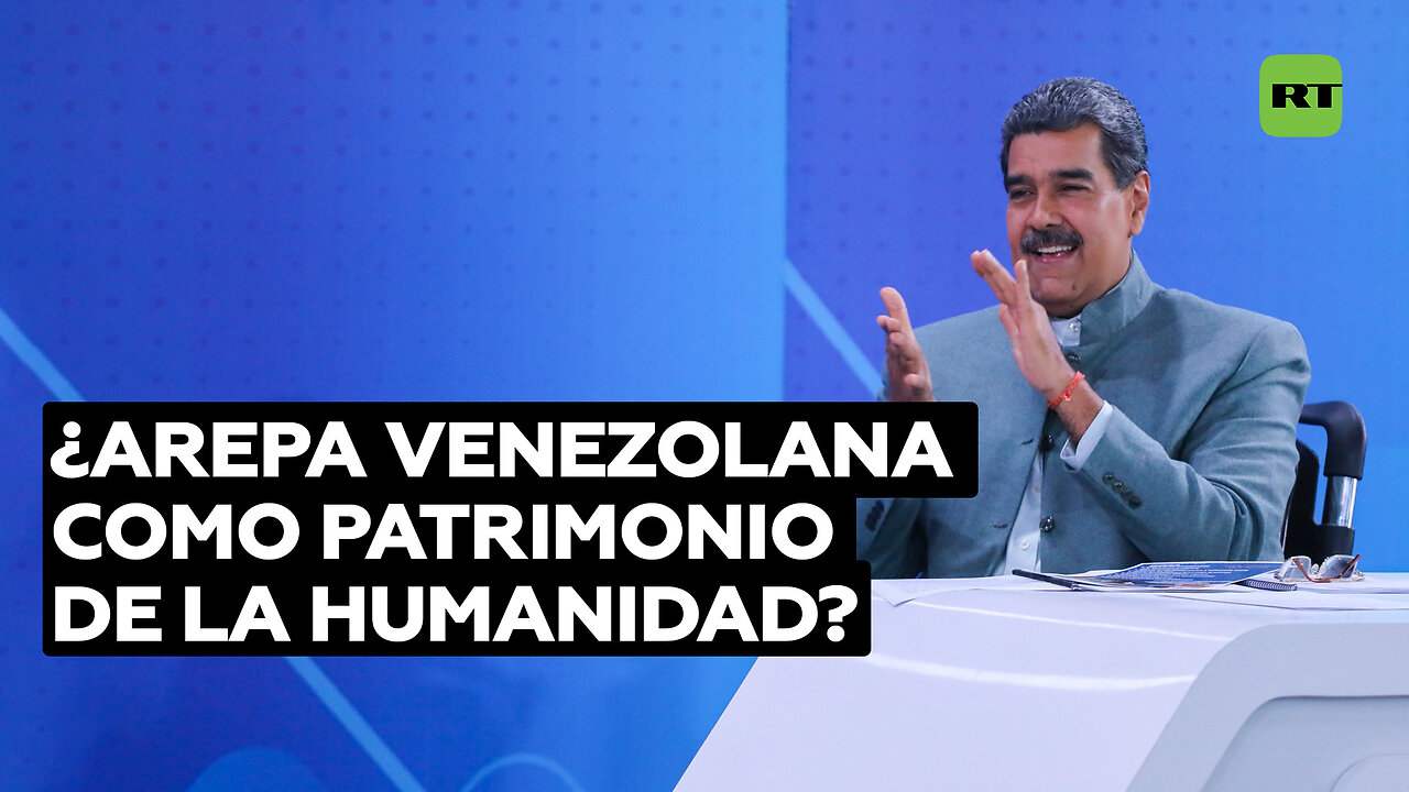 Nicolás Maduro postula la arepa venezolana como Patrimonio de la Humanidad ante la Unesco