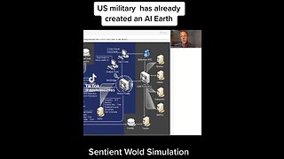 DARPA / U.S MILITARY CREATED ALREADY AN AI EARTH