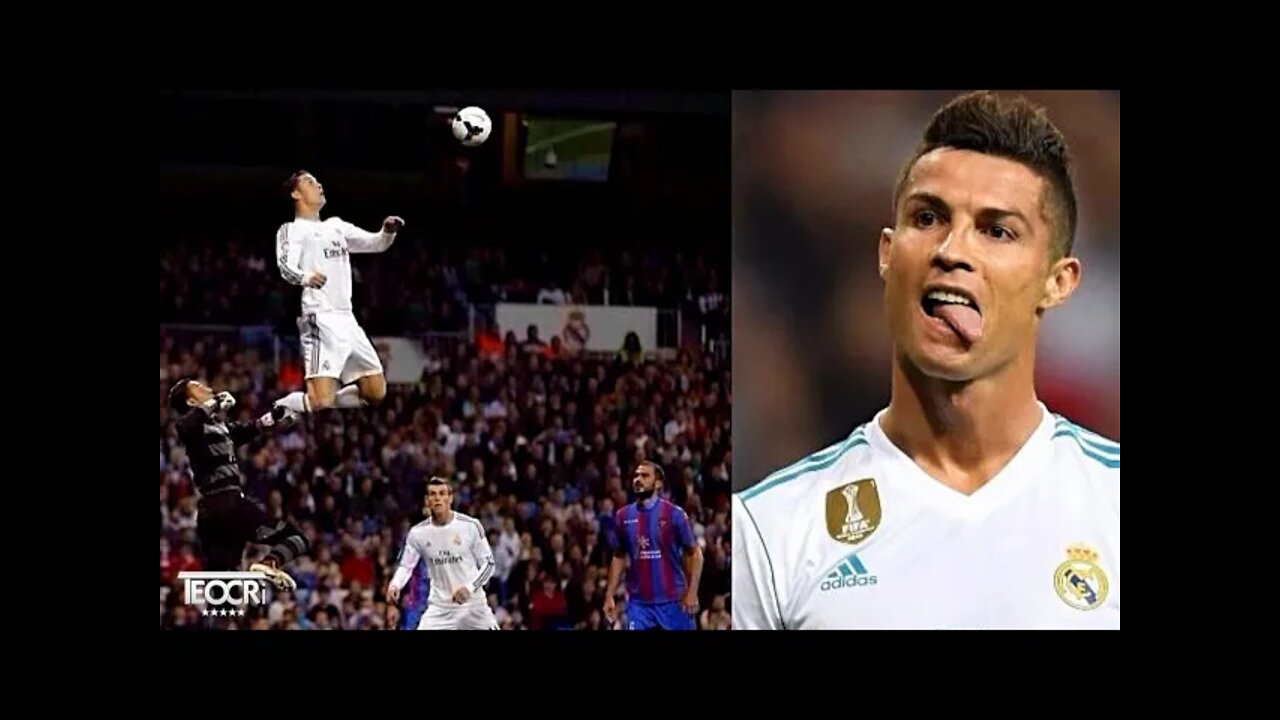 كريستيانو رونالدو أهداف مستحيلة فوق للخيال هل هو إنسان خارق؟ (cr7)