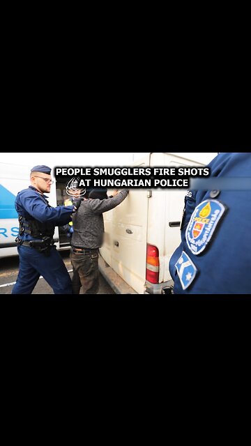 People smugglers fire shots at Hungarian police
