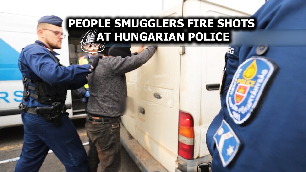 People smugglers fire shots at Hungarian police