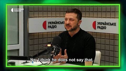 VIDEO: Delusional Zelensky Claims Ukraine Can Win The War Against Russia Without America&apos;s Help