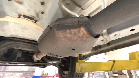 There's A Rise In Catalytic Converter Thefts Across The U.S.