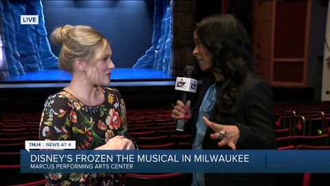 Frozen: The Musical at the Marcus Center