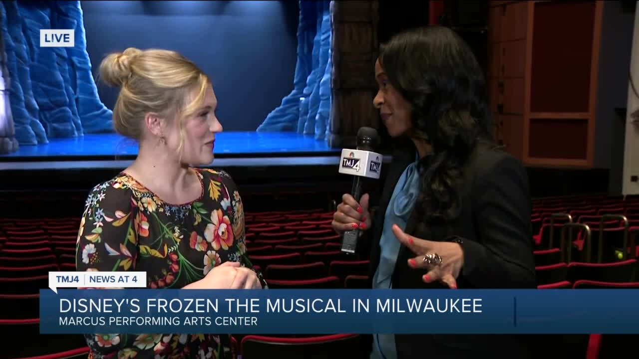 Frozen: The Musical at the Marcus Center