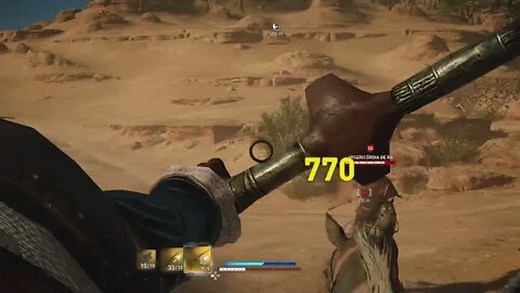 Assassin's Creed Origins PS5 4k 60 FPS