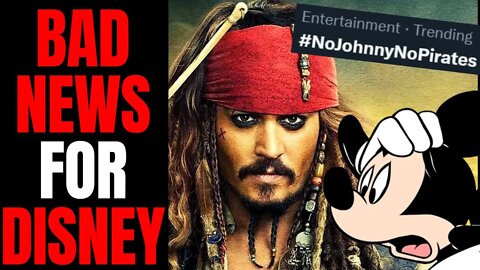 Disney Gets SLAMMED By Johnny Depp Fans Over Pirates Of The Caribbean | They Stood With Amber Heard!