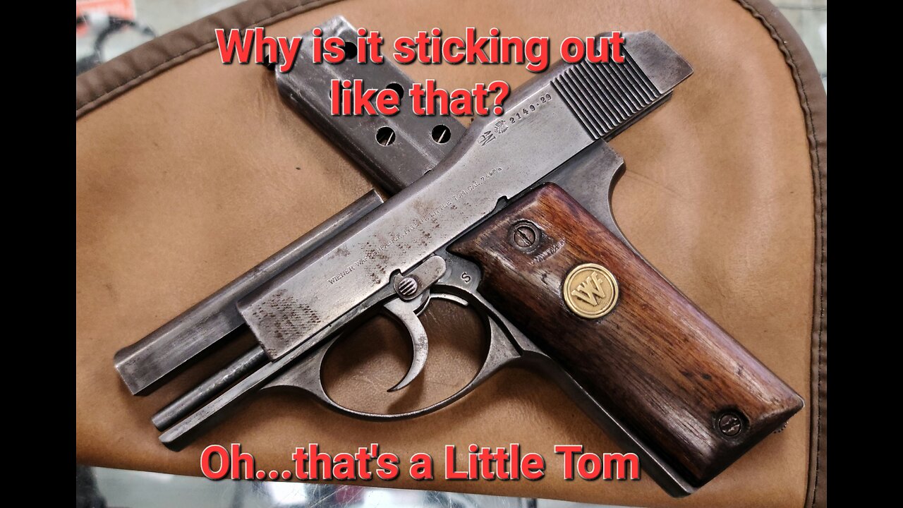 Wanna See My Little Tom? (Wiener Waffenfabrik)