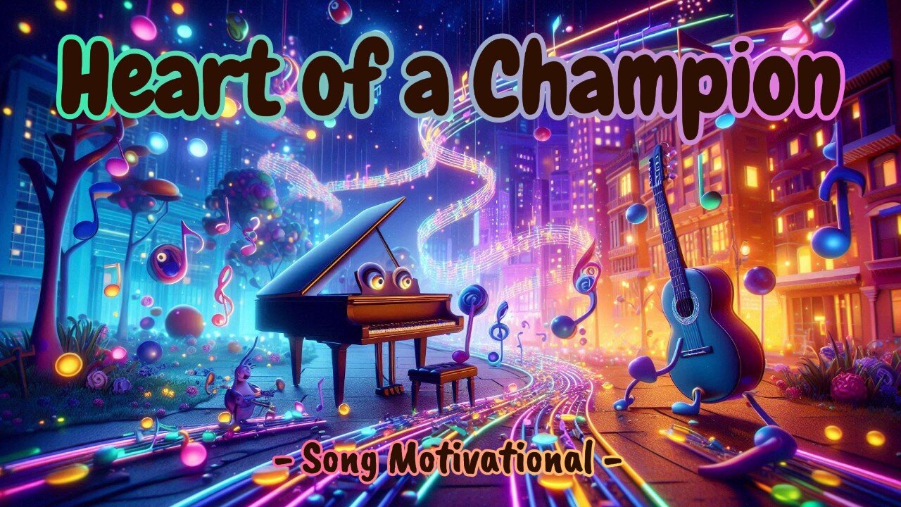 Song Motivational - Heart of a Champion