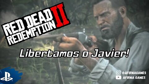 Red Dead Redemption 2 - #31 Libertamos o Javier! - PS4 (#269)