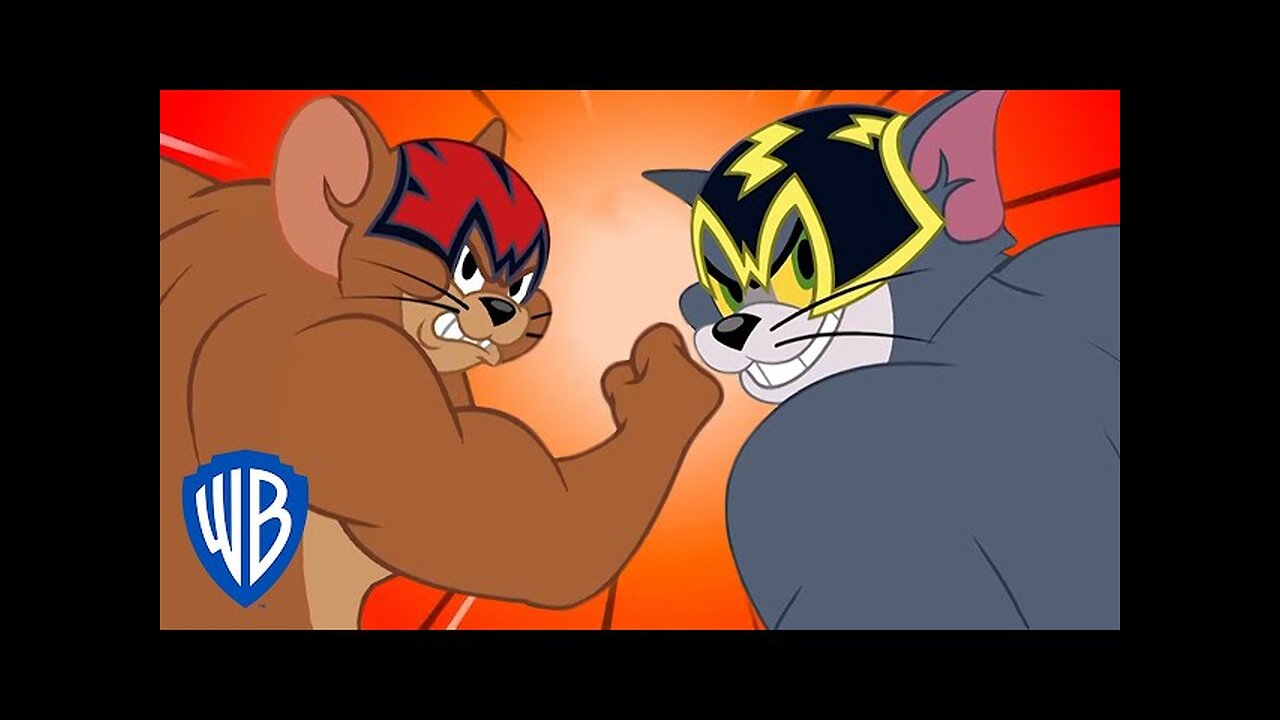 Tom & Jerry | Muscular Tom & Jerry | WB Kids