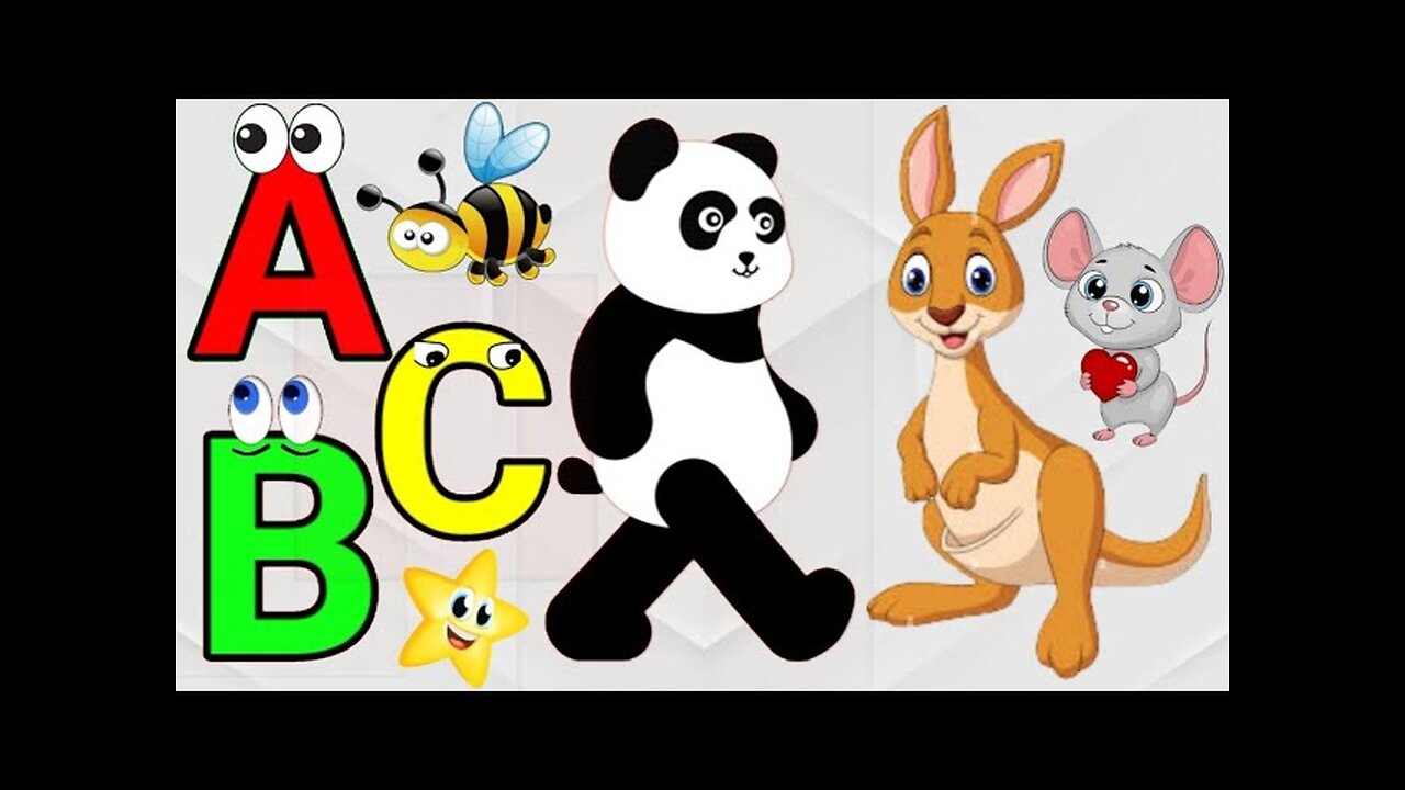 Abc kids learning video