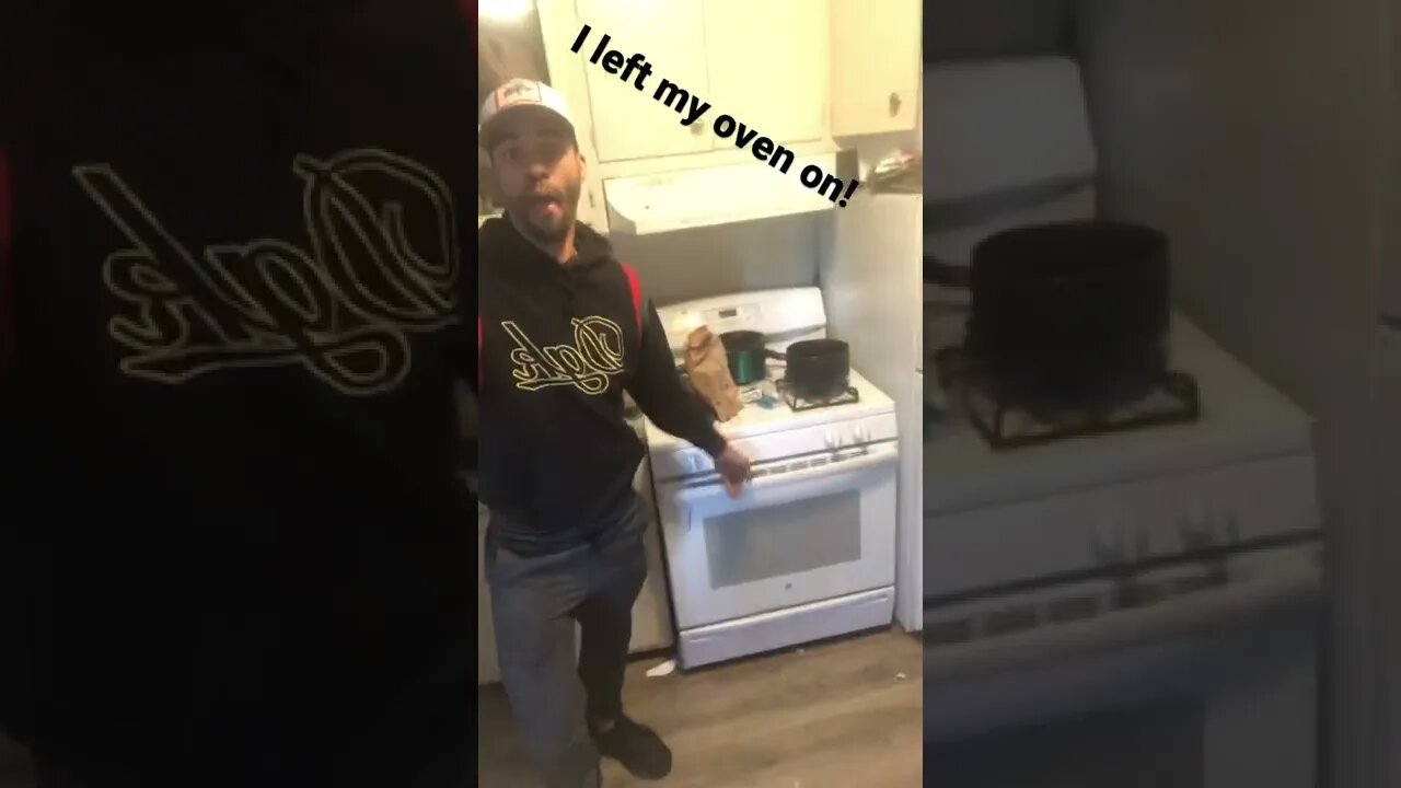 If you have to go out just say, “ I left my oven on! “ Befoe you know it you will be on your way 272