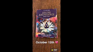 October 12th oracle card