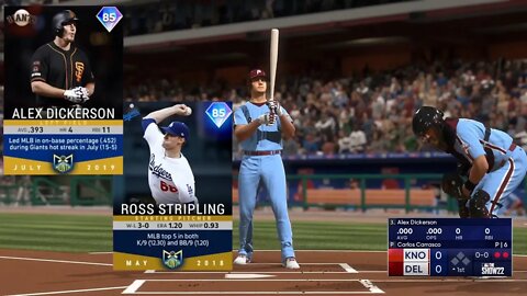 We Both Had The Same Jerseys, Using The Classic Pack Players: MLB The Show 22 Diamond Dynasty