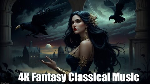 Fantasy Classical Music - Rising Tide | (AI) Audio Reactive Cinematic Beowulf | Grendel's Mother