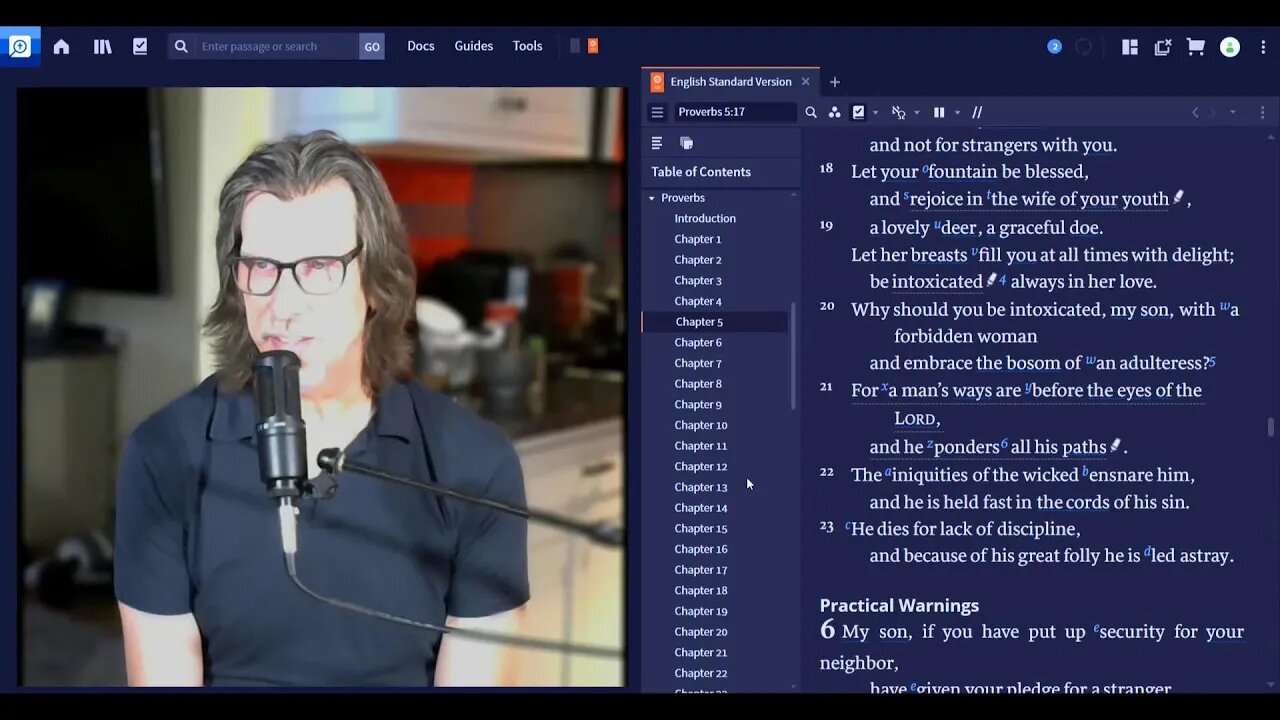 Understanding Proverbs chapter 5